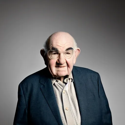 Prompt: ed asner young 1960s, XF IQ4, 150MP, 50mm, F1.4, ISO 200, 1/160s, natural light