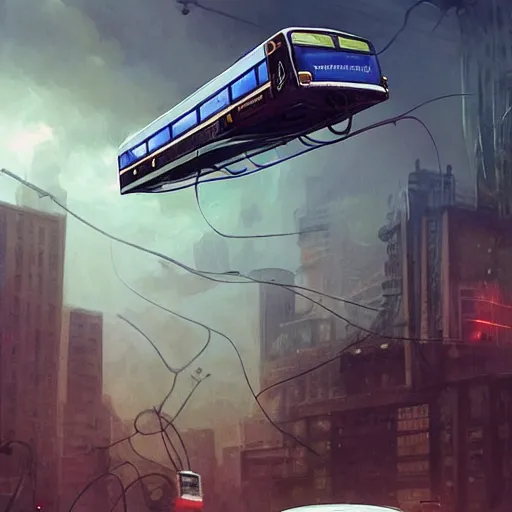 Image similar to realistic render portrait of an bus flying through space, money is flying out of the bus' windows, intricate, dystopian, sci-fi, extremely detailed, digital painting, sculpted in zbrush, artstation, concept art, smooth, sharp focus, illustration, chiaroscuro lighting, golden ratio, incredible art by artgerm and greg rutkowski and alphonse mucha and simon stalenhag