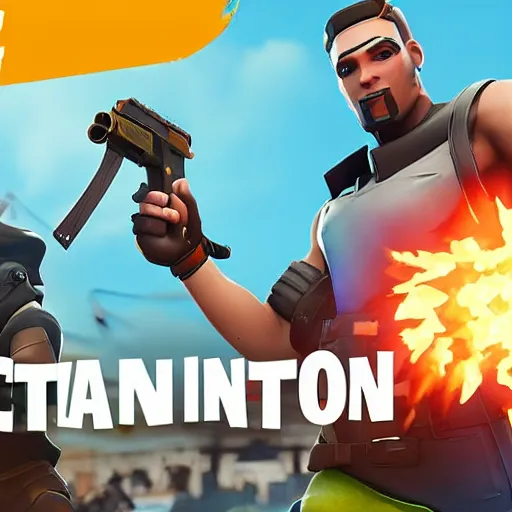 Image similar to January 6th insurrection fortnite event