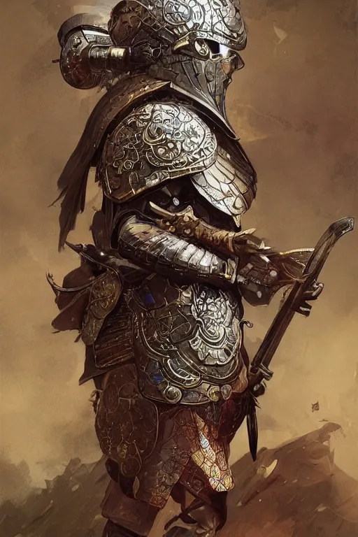 Image similar to ultra realistic illustration, ottoman warrior in clockpunk style armor from 1 9 3 2, sci - fi, fantasy, intricate, elegant, highly detailed, digital painting, artstation, concept art, smooth, sharp focus, illustration, art by artgerm and greg rutkowski and alphonse mucha