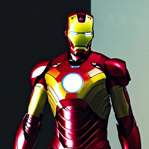 Image similar to david tennant as iron man