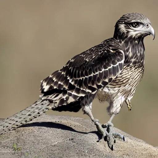 Image similar to hawks converging on lizard evolution