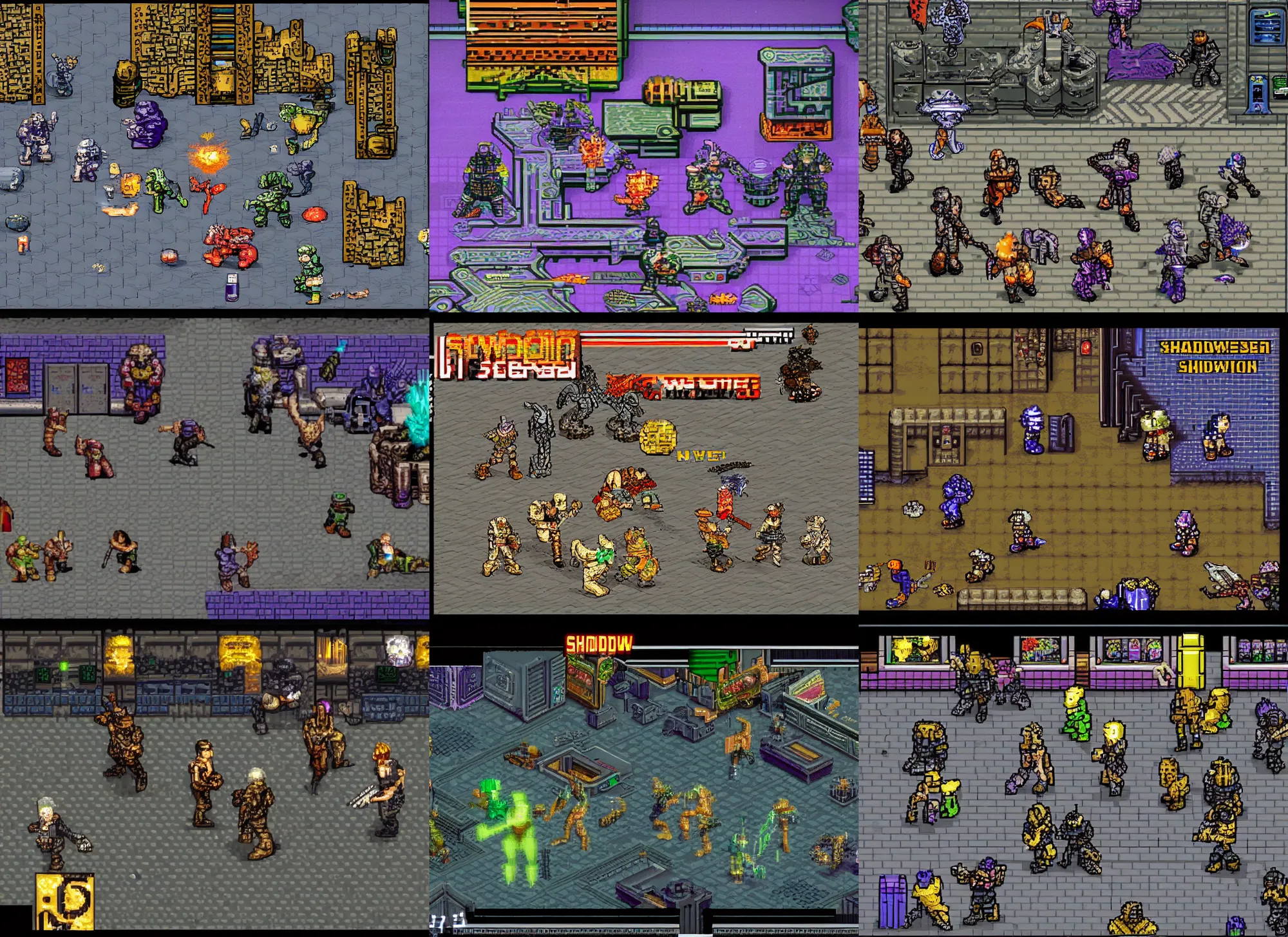 Shadowrun (SNES)