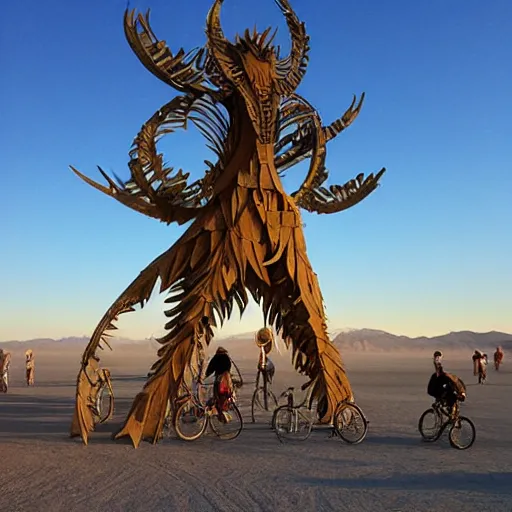 Image similar to burning man,