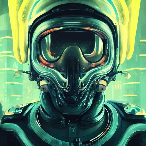 Image similar to portrait of a squid monster astronaut. full body portrait, intricate abstract. cyberpunk, intricate artwork. neon eyes, by Tooth Wu, wlop, beeple. octane render, trending on artstation, greg rutkowski very coherent symmetrical artwork. cinematic, hyper realism, high detail, octane render, 8k, minimalistic, hyperrealistic surrealism, award winning masterpiece with incredible details, a surreal vaporwave liminal space, highly detailed, trending on ArtStation