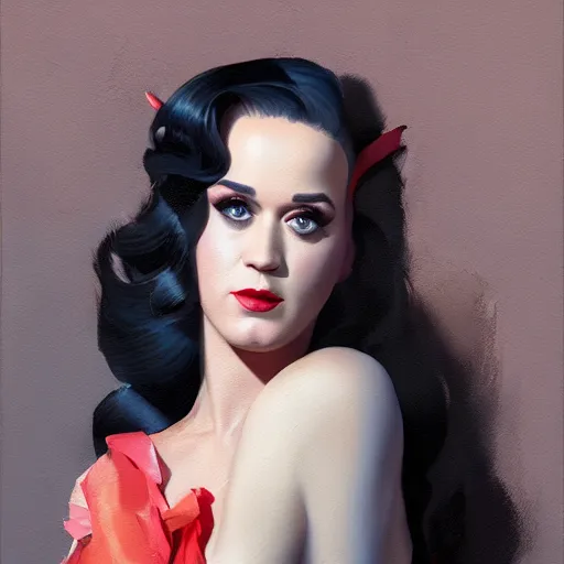 Prompt: katy perry, organic painting, matte painting, bold shapes, hard edges, aesthetic octane render, unreal engine, trending on artstation, by greg manchess, huang guangjian, gil elvgren, sachin teng, greg rutkowski, magali villeneuve, artgerm, jeremy lipkin, michael garmash and, rey