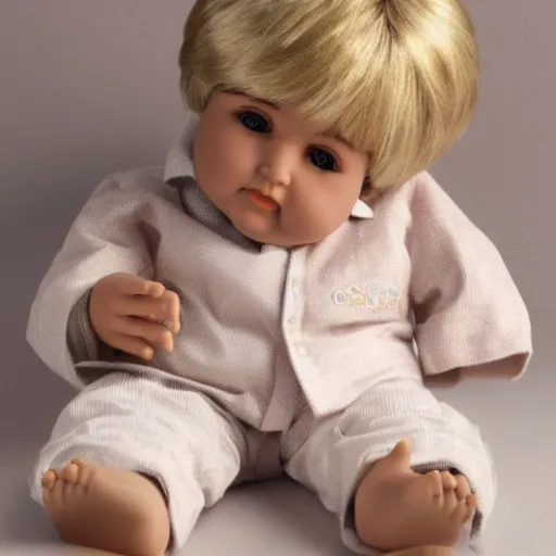 Image similar to precious moments prayer doll boy