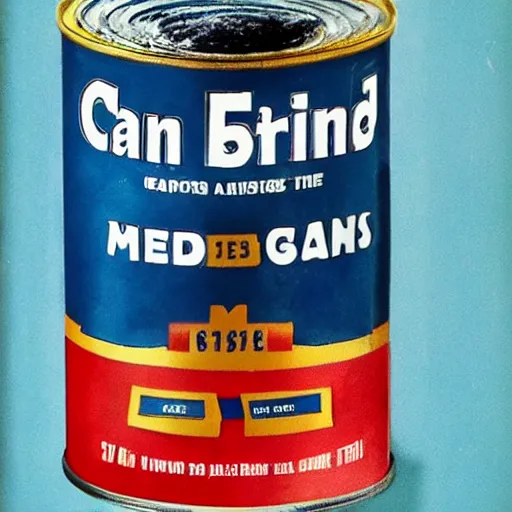 Image similar to can of paint ad, modern, catalogue