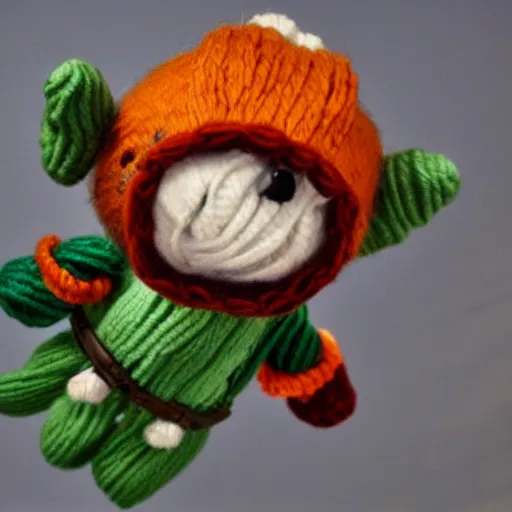 Image similar to yarn teemo