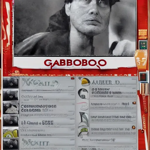 Prompt: Gabibbo