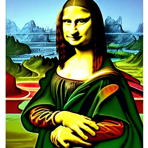 Kermit the Frog as the Mona Lisa | Stable Diffusion | OpenArt