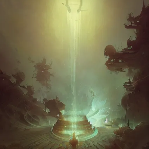 Image similar to reaching enlightenment, highly detailed, digital painting, artstation, sharp focus, smooth, concept art, illustration, art by peter mohrbacher and emmanuel shiu and martin johnson heade and bastien lecouffe - deharme