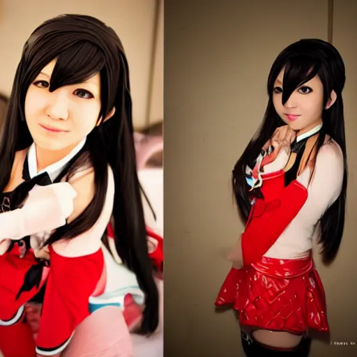 Image similar to rin ayasawa, cosplay