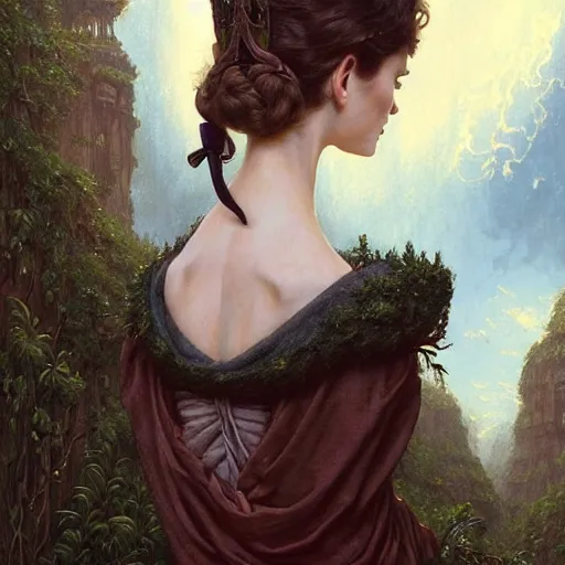 Image similar to audrey hepburn in an epic victorian novel, various backgrounds, intricate, elegant, highly detailed, digital painting, artstation, matte, illustration, art by artgerm, greg rutkowski, loish, rhads, ferdinand knab, makoto shinkai, lois van baarle, ilya kuvshinov, rossdraws, tom bagshaw