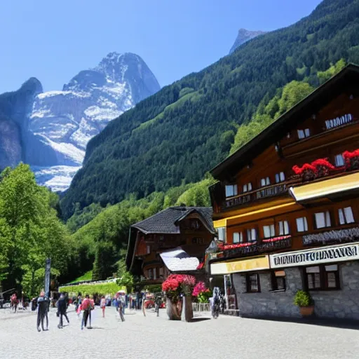 Image similar to lauterbrunnen