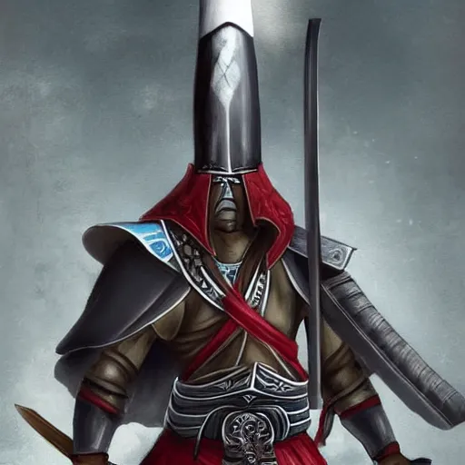 Image similar to samurai templar