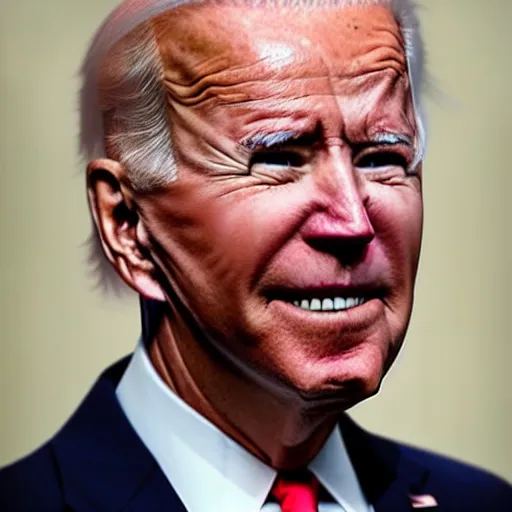 Image similar to joe biden as slenderman