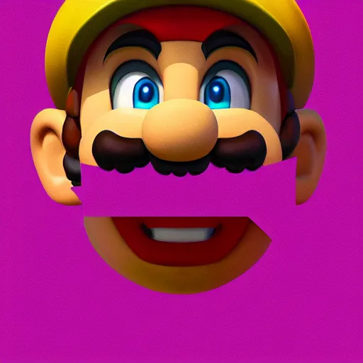 Image similar to face icon stylized minimalist super mario bros., loftis, cory behance hd by jesper ejsing, by rhads, makoto shinkai and lois van baarle, ilya kuvshinov, rossdraws global illumination