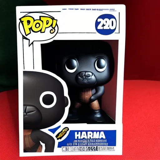 Prompt: “Harambe Funko Pop”