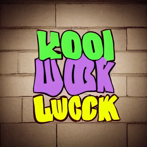 Image similar to good luck!