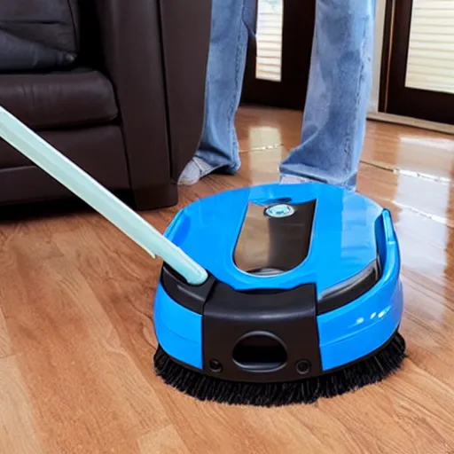 Prompt: floor cleaning machines