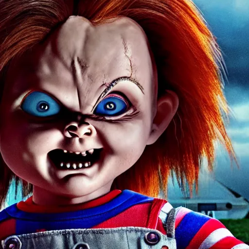 Prompt: Chucky 2022 theatrical trailer 4k HDR10+
