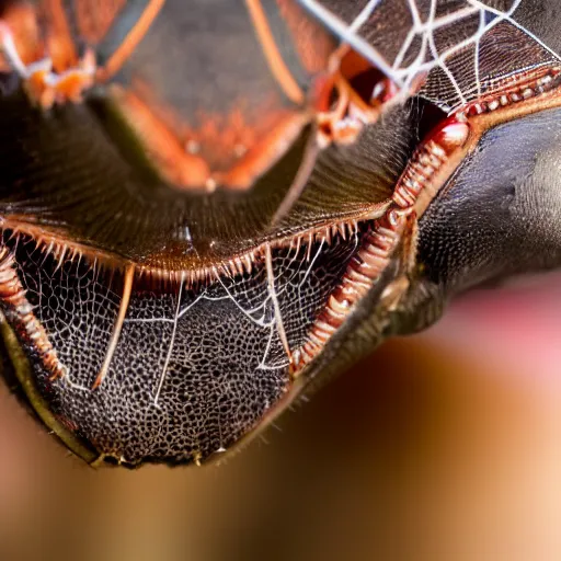 Prompt: spider mouth highly detailed, 8k, high resolution