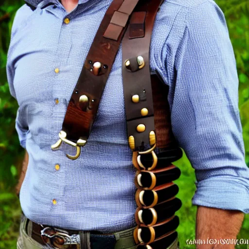 Prompt: bandolier