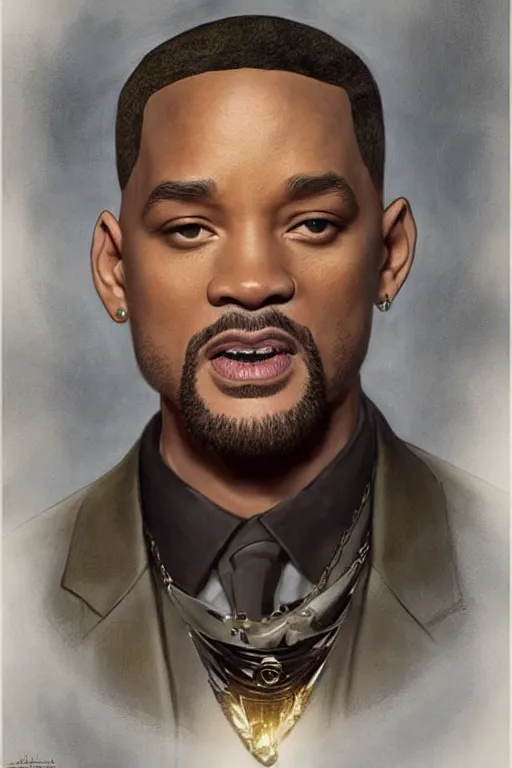 Prompt: beautiful cottagecore will smith slapping chris brown at the oscars. intricate, elegant. highly detailed, digital painting, artstation, concept art, smooth, sharp, focus, illustration. . art by artgerm and greg rutkowski and alphonse mucha