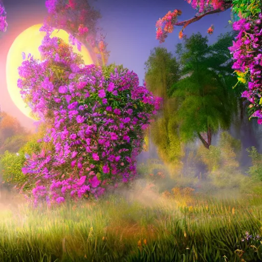 Prompt: ultra detailed and realistic painting of the life after death inspired by very beautiful cute and colored disney movie backgrounds, rendered in 8 k unreal engine