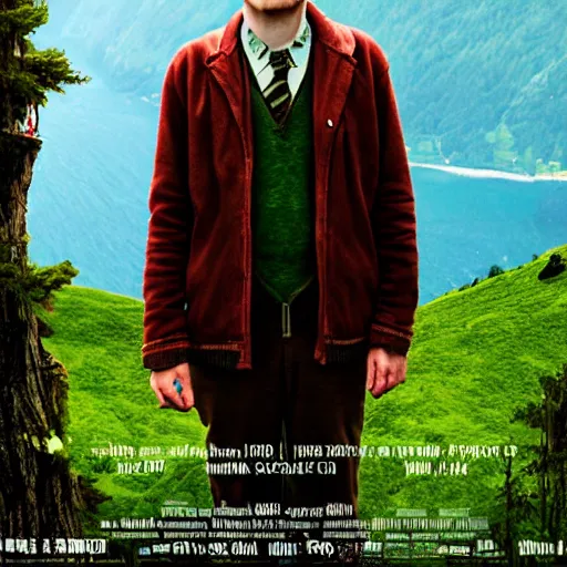 Image similar to Swiss Army Man movie posters