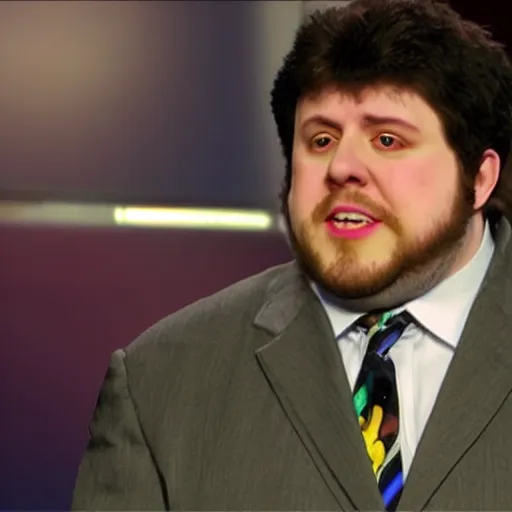 Image similar to bootleg Jontron on G4TV