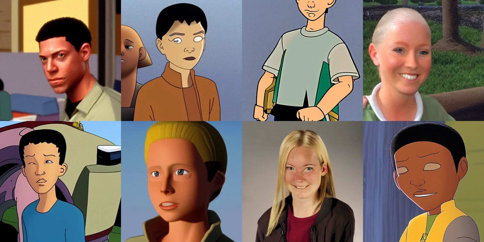 Prompt: lor mcquarrie from the weekenders