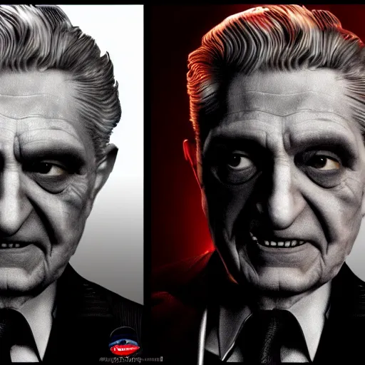 Image similar to vampire george soros, cinematic key light ultra realistic, photorealism, dramatic volumetric lighting award winning hyper detailed 8 k professional food photography