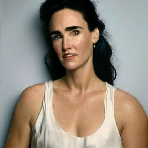 Prompt: highly detailed portrait of jennifer connelly