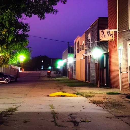 Image similar to walking through the hoods of east saint louis during 8 pm