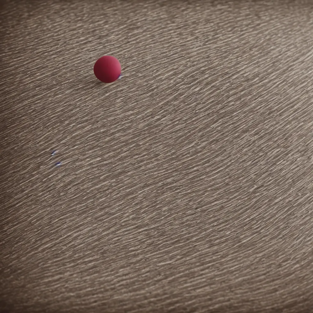 Image similar to close up of round beach ball on top of a wooden table, 8k, high detail, photorealistic, proper shading, stock photo