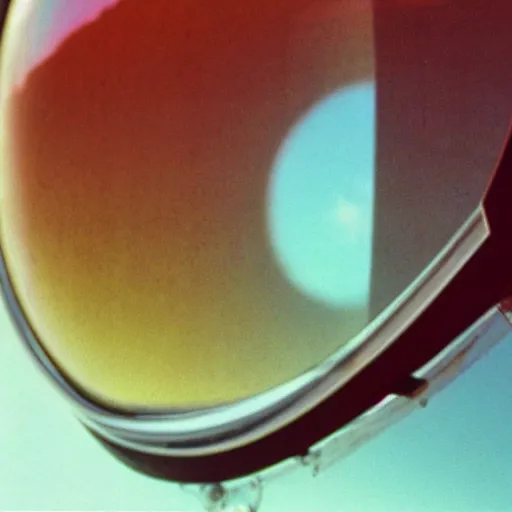 Prompt: spaceships reflected in sunglasses, Isaac Asimov, space odyssey