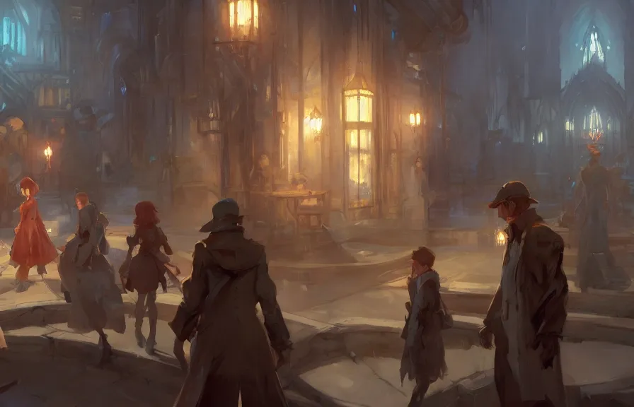 Prompt: greg manchess concept art of a the briarwood dimension, key visual, ambient lighting, highly detailed, digital painting, artstation, concept art, sharp focus, by makoto shinkai and akihiko yoshida and hidari and wlop and greg rutkowski