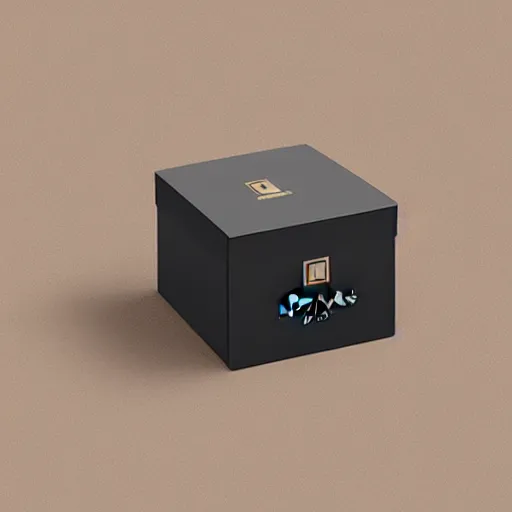 Image similar to luxuri box concept