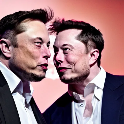 Prompt: elon musk fight