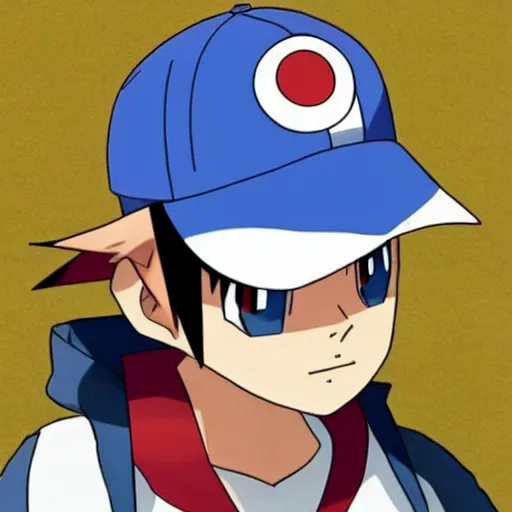 Prompt: ash ketchum as a pokemon in a battle and pikachu as the trainer