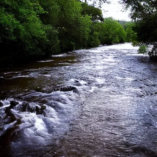 Image similar to river of dreams