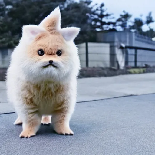 Prompt: real life pokemon, ultra realistic, extremely furry, cute