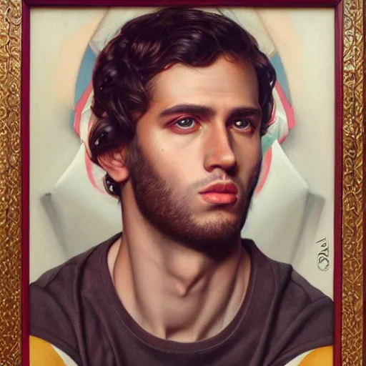 Image similar to ultra realistic portrait painting of Antonio Felix da Costa , painted by Tristan Eaton Stanley Artgerm and Tom Bagshaw