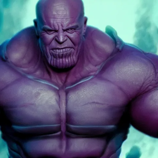 Prompt: thanos as vin diesel, 8k, hyper realistic, cinematic