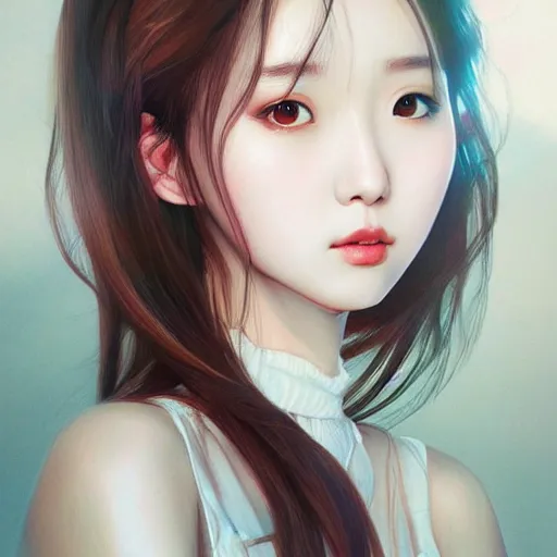 IU, Korean Idol, Korean Artist, very detailed, digital | Stable Diffusion