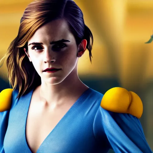 Image similar to emma watson as super mario, highly detailed, extremely high quality, hd, 4 k, 8 k, canon 3 0 0 mm, professional photographer, 4 0 mp, lifelike, top - rated, award winning, realistic, detailed lighting, detailed shadows, sharp, no blur, edited, corrected, trending