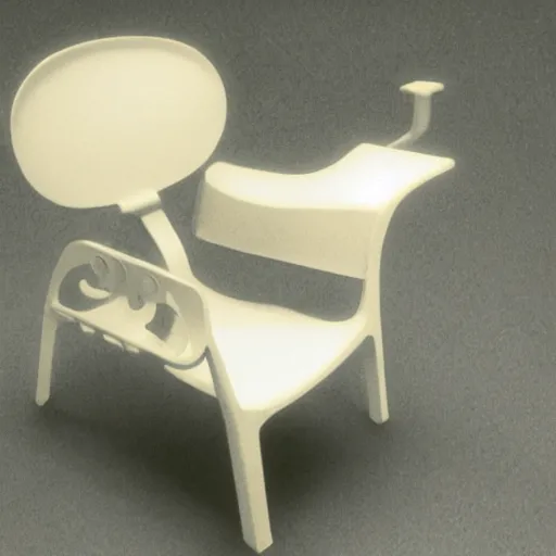 Image similar to gen 1 pokemon that looks like a chair