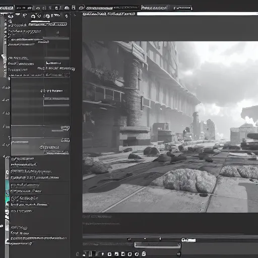 Image similar to game vfx grayscale flipbook alpha map explosion cloud unreal ue4 Houdini